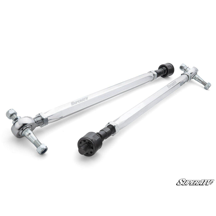 SuperATV Honda Talon 1000R RackBoss 2.0 Billet Aluminum Hex Tie Rod Kit TRRA-H-TALRM16-B
