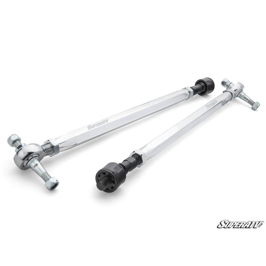 SuperATV Honda Talon 1000R RackBoss 2.0 Billet Aluminum Hex Tie Rod Kit TRRA-H-TALRM16-B