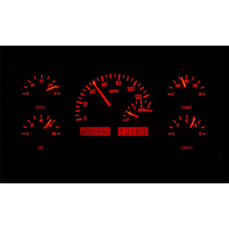 Load image into Gallery viewer, Dakota Digital 1963-1972 Jeep Wagoneer / J-Trucks VHX Gauge Kit VHX-63J-WAG

