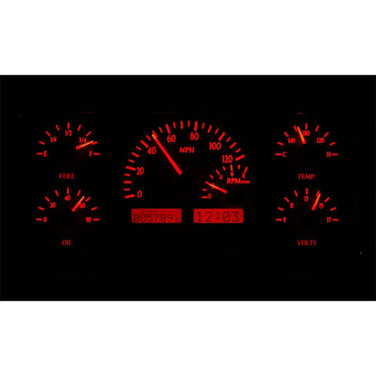 Dakota Digital 1963-1972 Jeep Wagoneer / J-Trucks VHX Gauge Kit VHX-63J-WAG