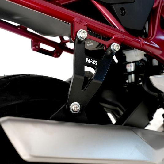 R&G Racing Black Exhaust Hanger For 2023-2024 Honda CB750 HORNET EH0120BK
