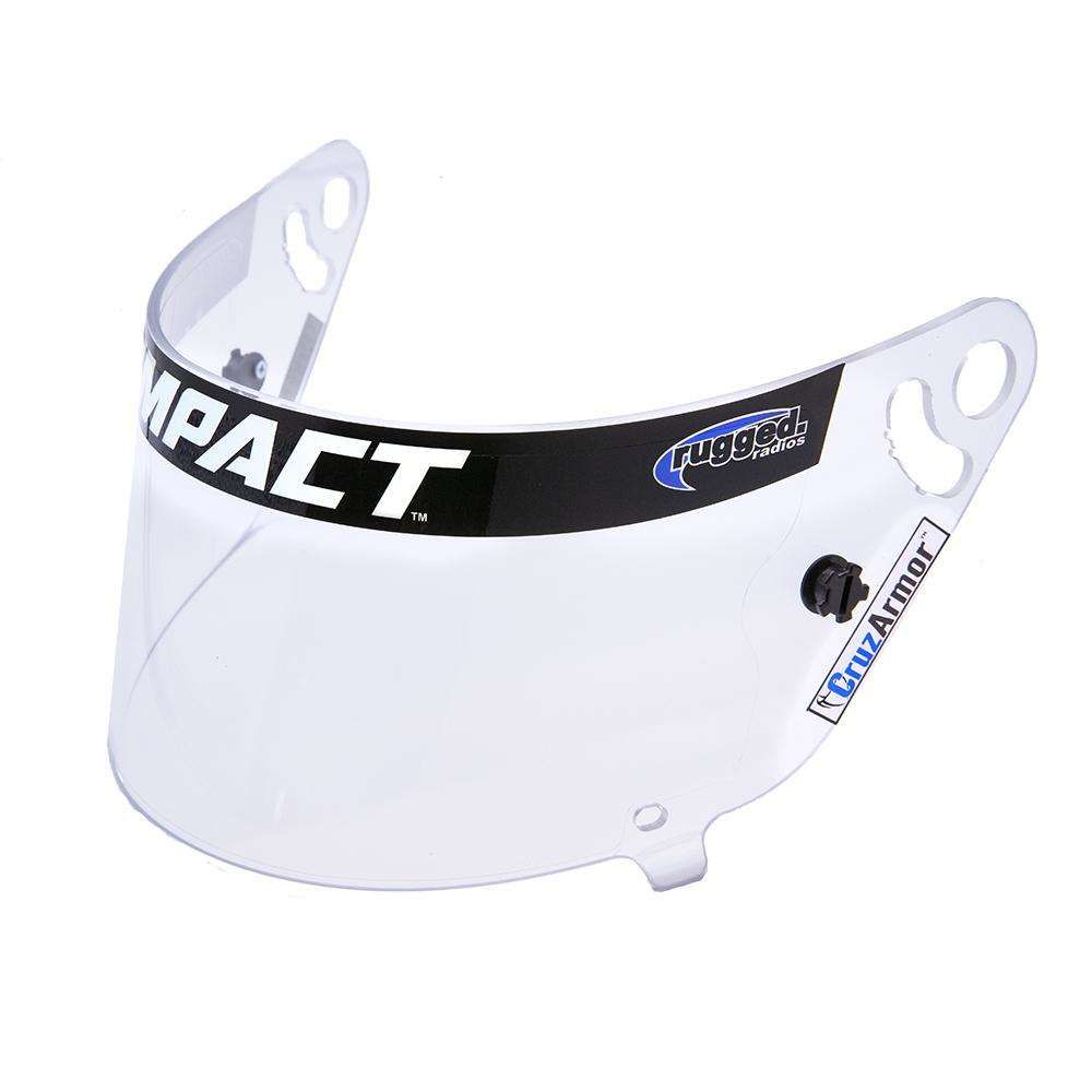 CruzArmor Impact Clear Helmet Shield CRUZARMOR-IMPACT
