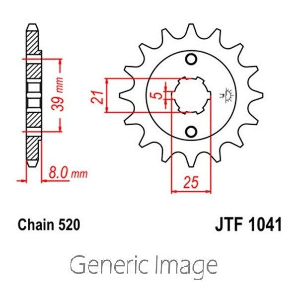 Load image into Gallery viewer, Front &amp; Rear Steel Sprocket Kit for ATV/UTV KYMCO MXER 150 2002-2005
