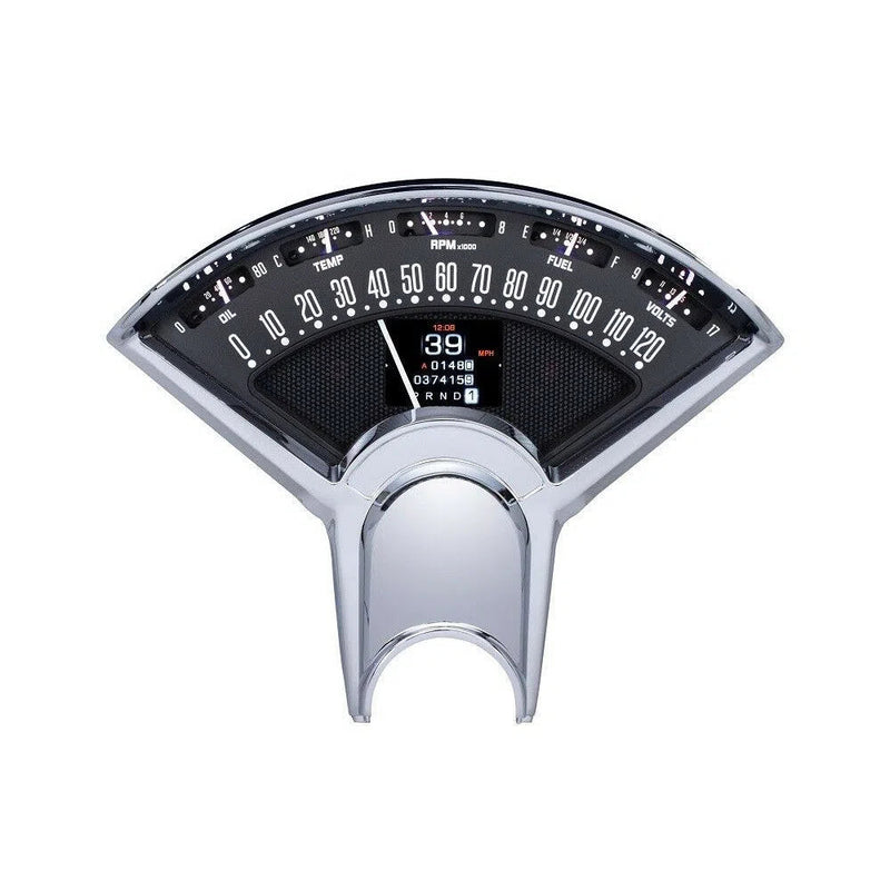 Load image into Gallery viewer, Dakota Digital 1955-56 Chevy Car Retrotech Analog Dash Gauge System RTX-55C-X
