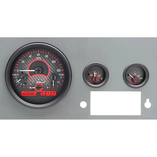 Dakota Digital 1955-1986 Jeep CJ VHX Gauge Kit VHX-55J