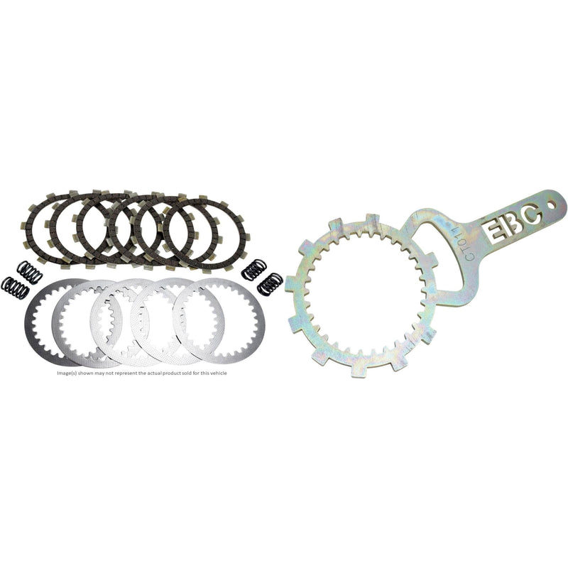 Load image into Gallery viewer, DRC Series Clutch Rebuild Kit W/Removal Tool SUZUKI LT230EH QuadRunner 87-93
