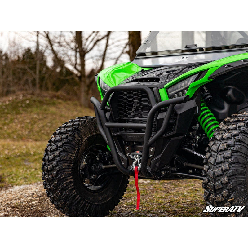 Load image into Gallery viewer, SuperATV Kawasaki Teryx KRX 1000 Front Bumper FBG-K-KRX-00
