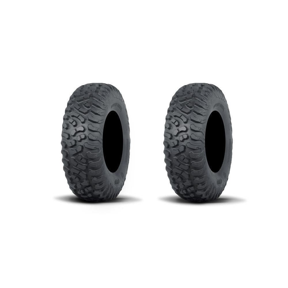 ITP Pair Of Terra Hook Tires (8 Ply) Radial Front/Rear [30x10R-15]