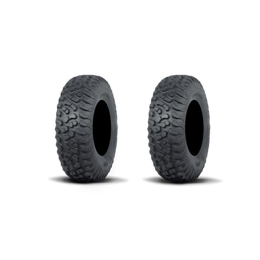 ITP Pair Of Terra Hook Tires (8 Ply) Radial Front/Rear [30x10R-15]