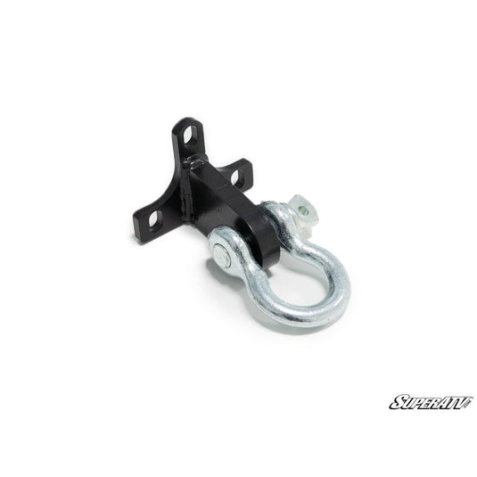 SuperATV Polaris RZR Hitch Plate HIT-P-RZR1K-00