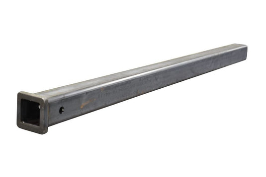 Rigid Hitch 2" I.D. x 48" Length Receiver Tube with Forged Collar, Made in USA (P-4825F)
