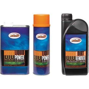 Tiwn Air 159020 Twin Air Bio Air Filter Oil & Cleaner Pack