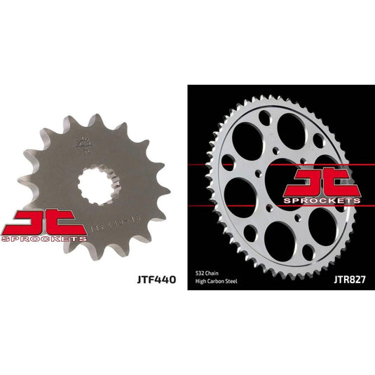 Front & Rear Sprocket Kit for SUZUKI GSX1100 F-J,K 88-89 JT Sprockets