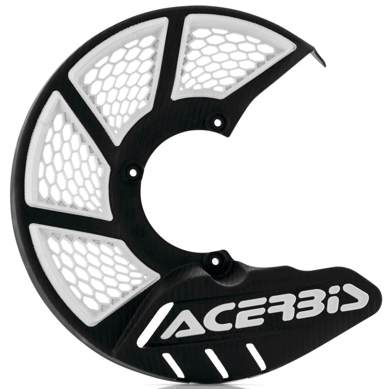 Load image into Gallery viewer, Acerbis Black X-Brake Vented Disc Cover - 2449490001

