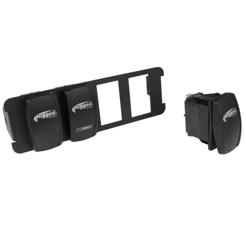 Load image into Gallery viewer, Rugged Radios Push-to-Talk (PTT) Rocker Switch Button PTT-RS-12
