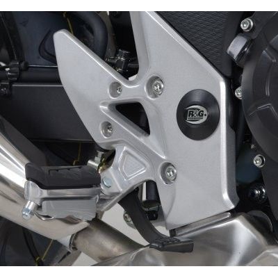 Load image into Gallery viewer, R&amp;G Racing Black Frame Plug For 2013-2015 Honda CB500F
