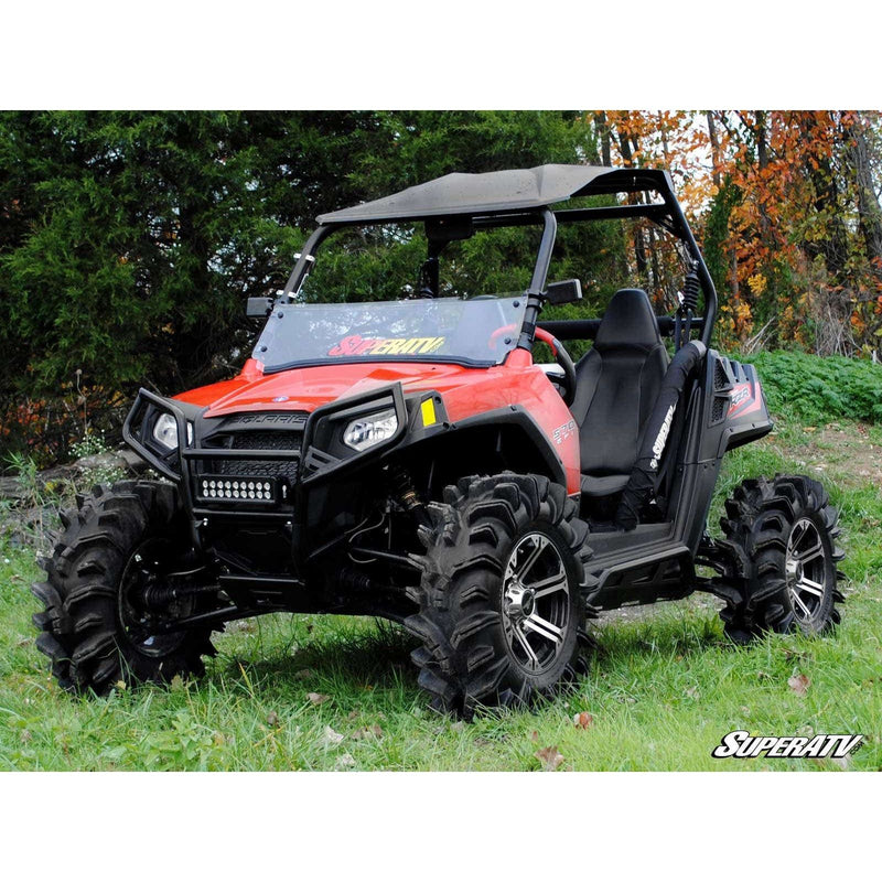 Load image into Gallery viewer, SuperATV Polaris RZR Rock Sliding Nerf Bars NB-P-RZR-00
