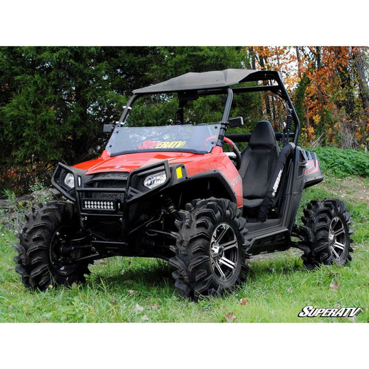 SuperATV Polaris RZR Rock Sliding Nerf Bars NB-P-RZR-00
