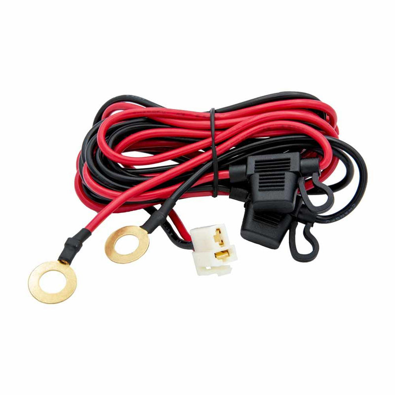 Load image into Gallery viewer, Rugged Radios Replacement 8.5' Mobile Radio Power Cable with T-power connector POWER-CORD-RM

