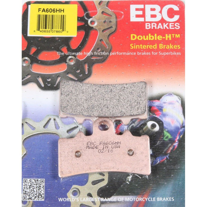 EBC 1 Pair Sintered HH Race Formula Brake Pads MPN FA606HH