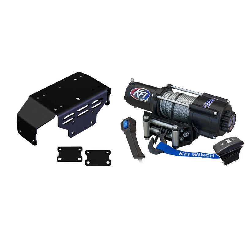 Load image into Gallery viewer, KFI Winch Kit For Honda Pioneer 500 2015-2023
