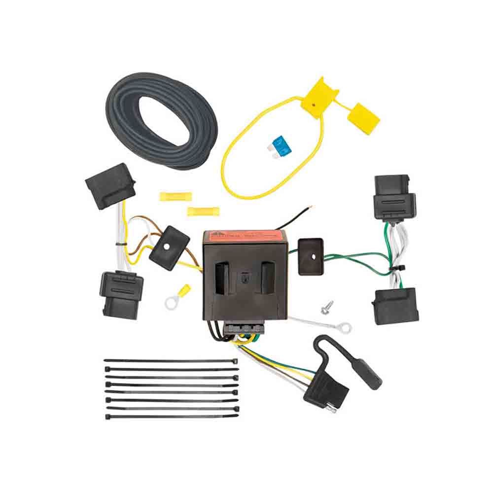 T-One Connector Wiring Light Kit fits 2008-14 Ford Econoline Van, 2007-10 Ford Edge, 2008-12 Ford Escape, 2007-10 Lincoln MKX, 2008-11 Mazda Tribute, 2005-11 Mercury Mariner