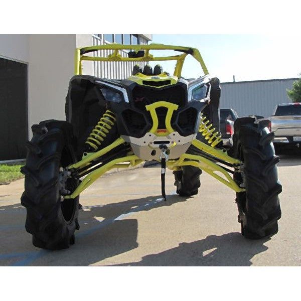 Load image into Gallery viewer, High Lifter Front Forward Upper And Lower Black Control Arms For Can-Am Models MCFFA-CMX3-B
