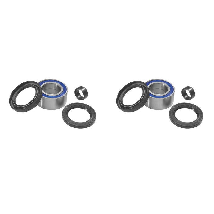 QUADBOSS Front Wheel Bearing Kits for Kawasaki KVF400C Prairie 4x4 1999-2002