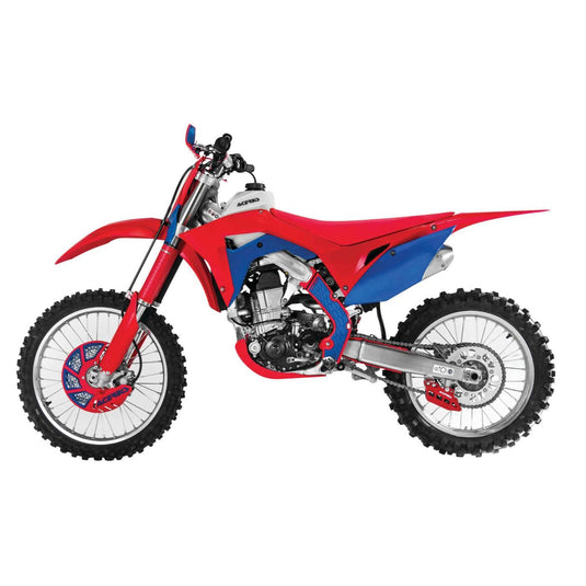 Acerbis Patriot Full Plastic Kit for Honda - 2630700146