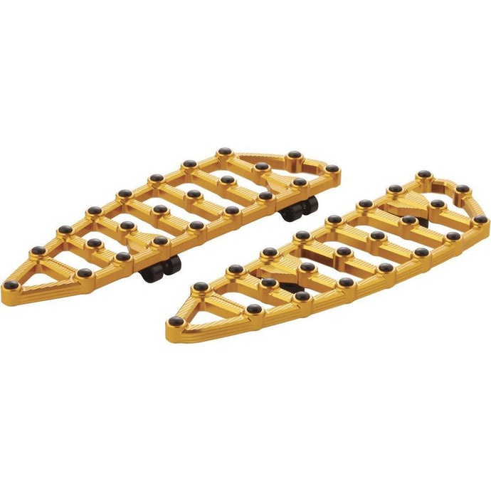 Arlen Ness MX Gold Driver Floorboards 410-010