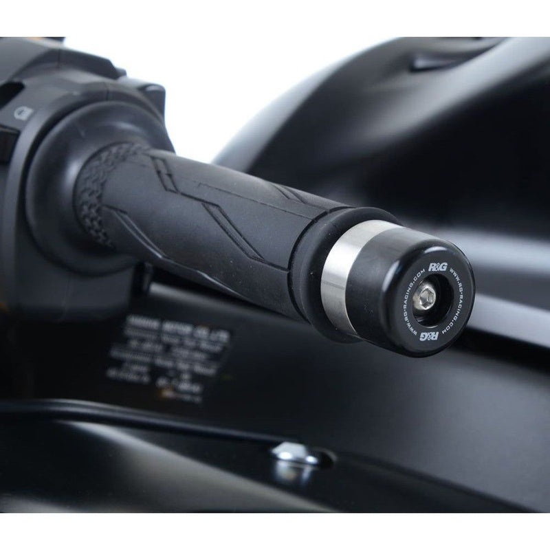Load image into Gallery viewer, R&amp;G Racing Black Bar End Sliders For 2011-2014 Honda Crossrunner

