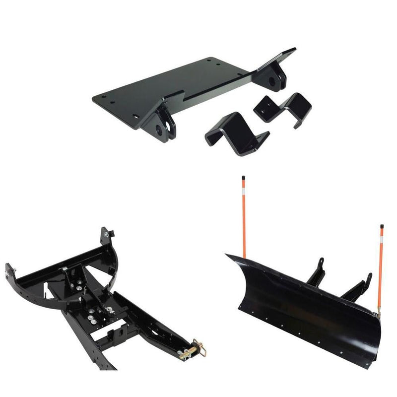 Load image into Gallery viewer, Denali Black UTV Snow Plow Kit For Can-Am Defender HD10 2016-2021
