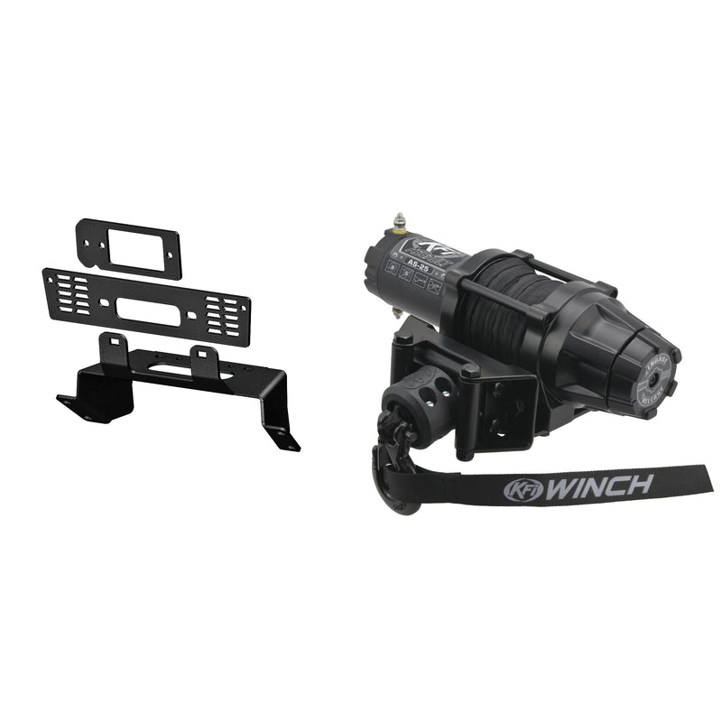 Load image into Gallery viewer, KFI Winch Kit For Polaris 570 Ranger Midsize 4x4 2014-2021
