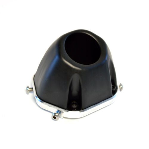 Load image into Gallery viewer, Big Gun EXO Stainless Steel Muffler End Cap Assembly With Black End Tip
