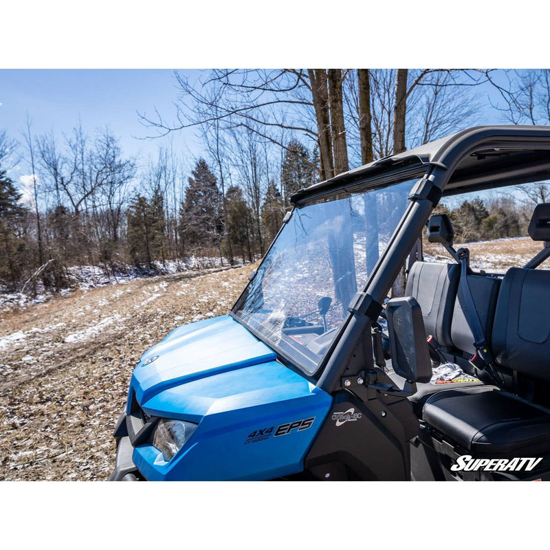 Load image into Gallery viewer, SuperATV CFMOTO UForce 1000 Scratch Resistant Full Windshield WS-CF-UF1000-70
