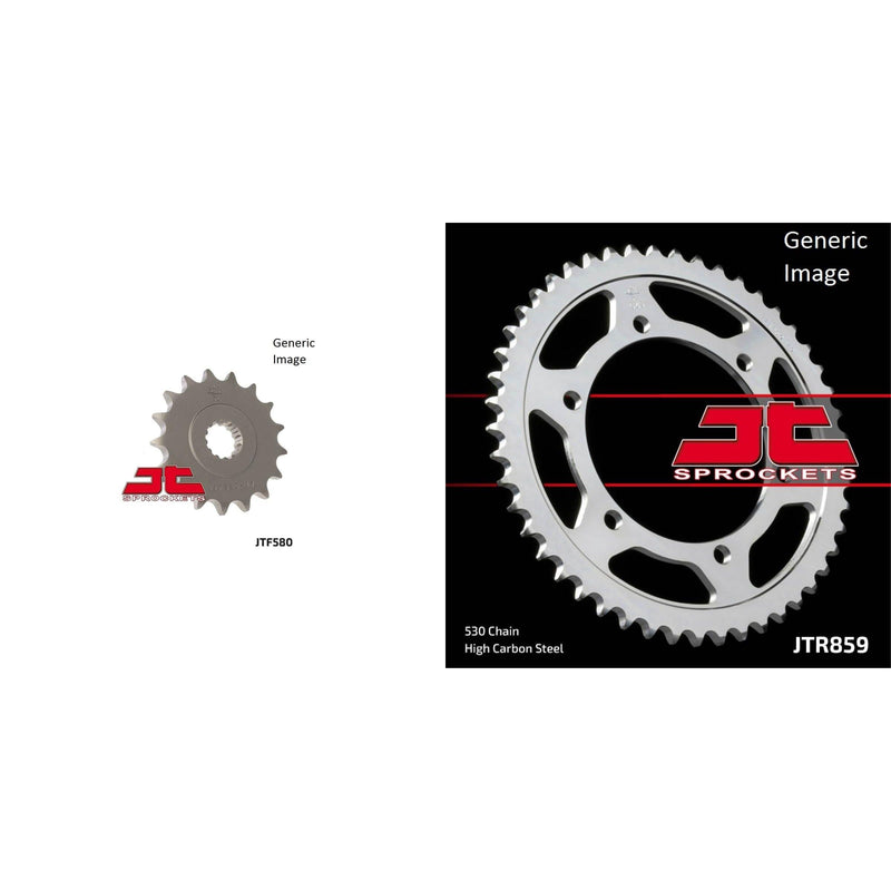 Load image into Gallery viewer, Front &amp; Rear Sprocket Kit fits Street YAMAHA FZR1000/C 1987-1988
