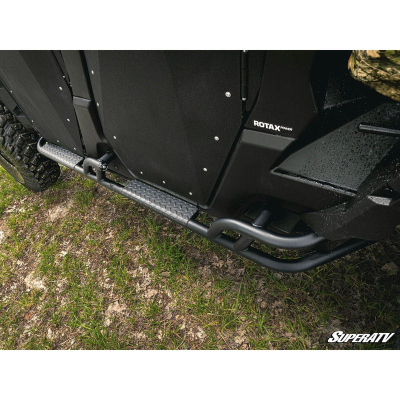 Load image into Gallery viewer, SuperATV Can-Am Defender MAX Heavy-Duty Nerf Bars NB-CA-DEFMAX-00
