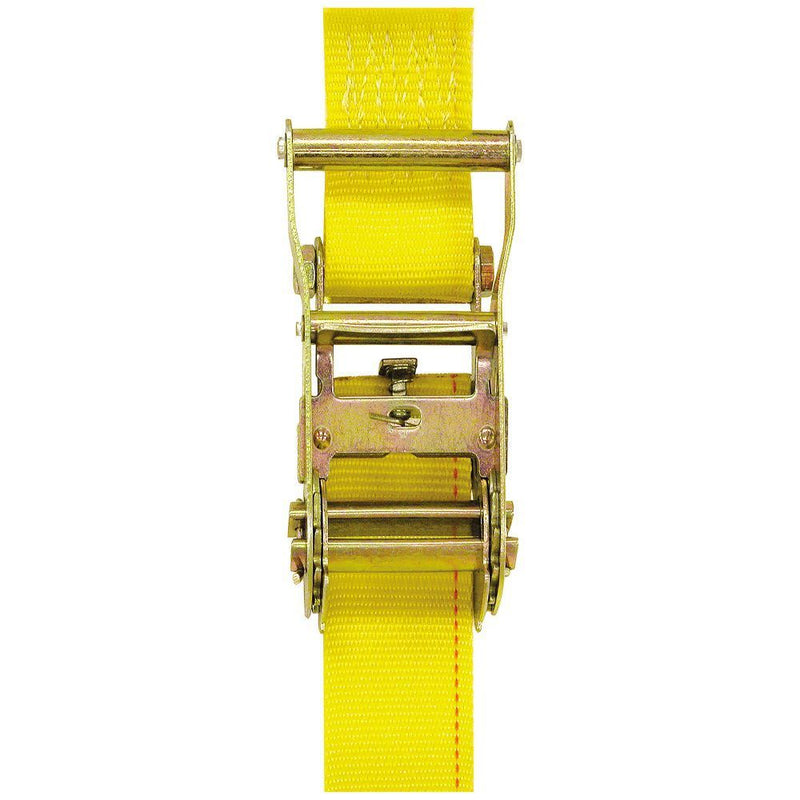 Load image into Gallery viewer, Buyers Ratchet Tie-Down Strap with E-Track Fittings, 2" x 16'
