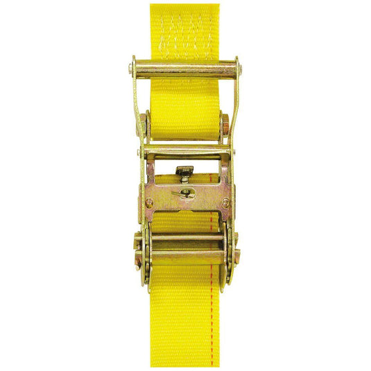 Buyers Ratchet Tie-Down Strap with E-Track Fittings, 2" x 16'