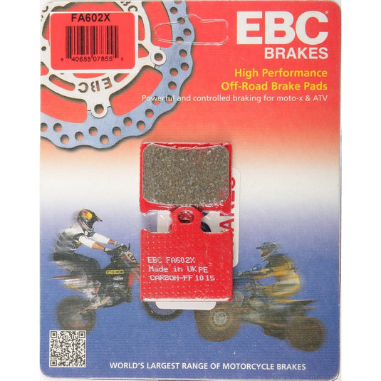 EBC 1 Pair Performance X-Series Carbon Brake Pads MPN FA602X