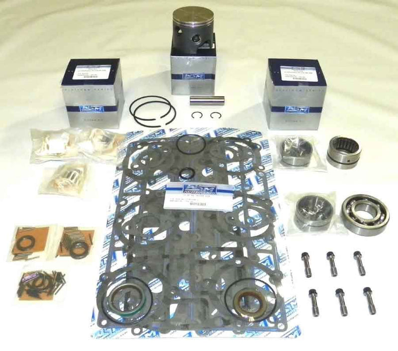 Load image into Gallery viewer, WSM Powerhead Rebuild Kit For Mercury / Mariner 70 - 90 Hp 3 Cyl Looper 87-93 .040 Over
