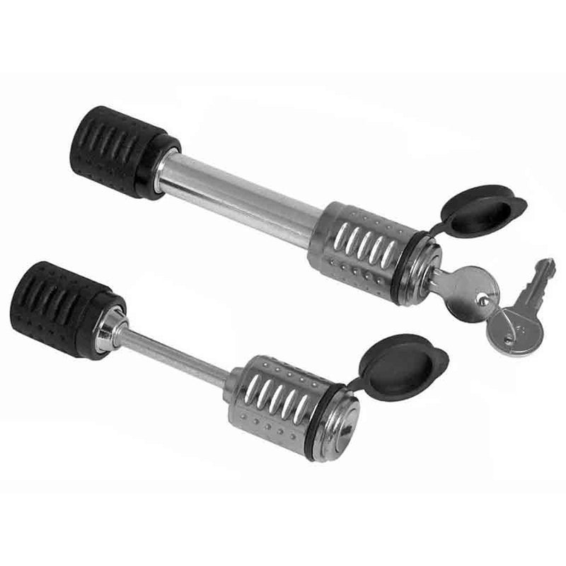 Load image into Gallery viewer, 5/8 Inch Hitch Pin &amp; Coupler Latch Locks Keyed Alike Kit
