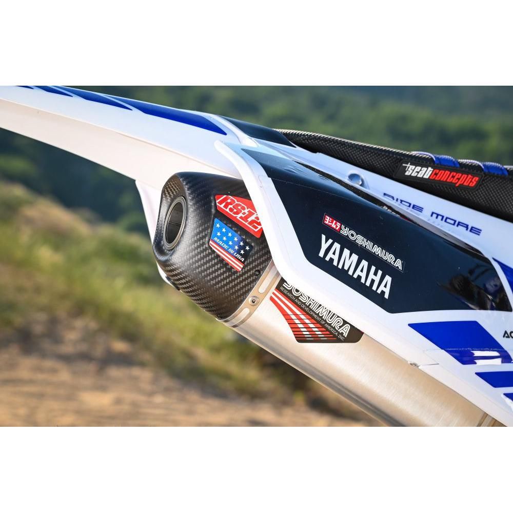 Yoshimura Offroad Signature Exhaust Full System RS-12 Aluminum - 231020S320