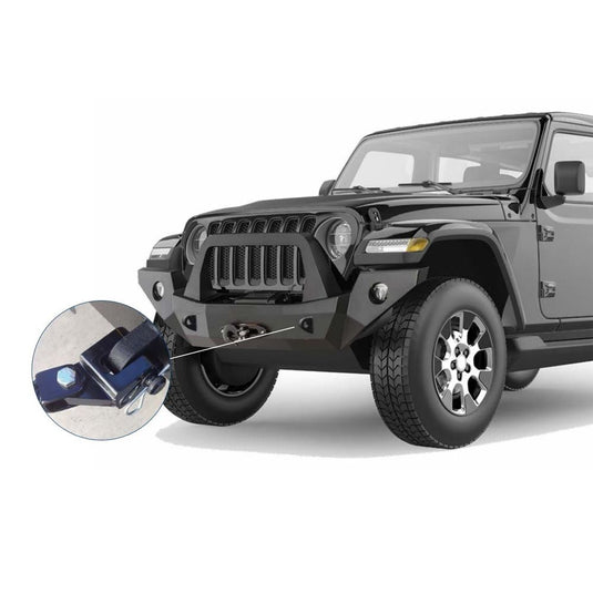 Blue Ox BX88357 Aftermarket Bumper Adapter Kit, Fits 7/8 Inch Pin Hole