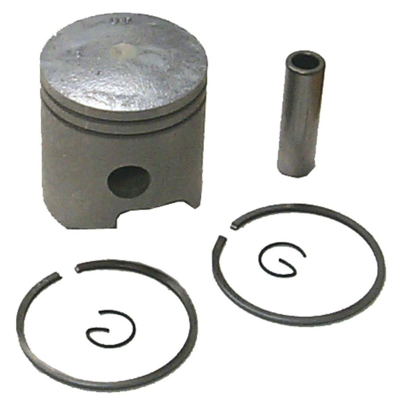 Load image into Gallery viewer, WSM Piston Kit For Mariner / Yamaha 9.9 / 15 Hp 2 Cyl 84-09 Standard 100-240K
