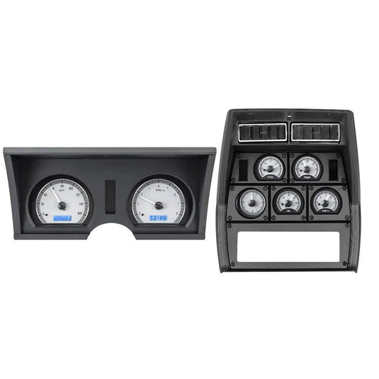 Dakota Digital 1978-1982 Chevrolet Corvette VHX Gauge Kit with Analog Clock VHX-78C-VTA