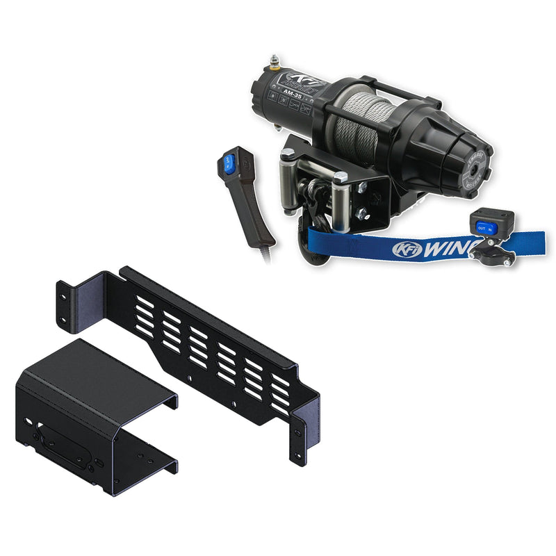 Load image into Gallery viewer, KFI Products Winch Kit For Kioti K9 2021-2023
