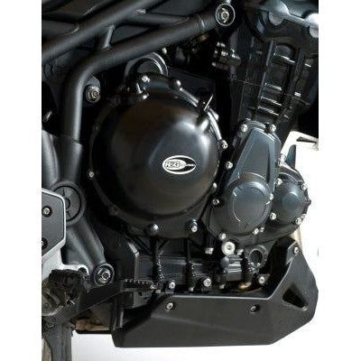 R&G Racing Black Engine Case Covers For 2012-2015 Triumph Tiger Explorer ABS1200