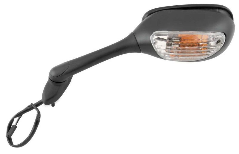 Load image into Gallery viewer, BikeMaster O.E.M. Replacement Mirror For Suzuki GSX-R1000 2005-2008 Left Black
