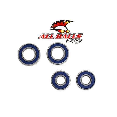 All Balls Rear Wheel Bearing Kit For 1977 Suzuki RM250